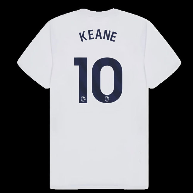 Tottenham Hotspur Poly T-shirt (White) (Keane 10) — Buy Now
