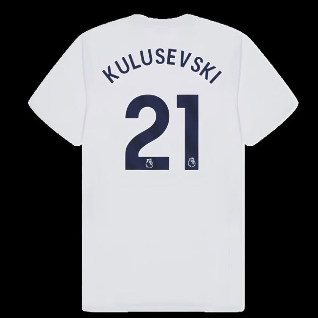 Tottenham Hotspur Poly T-shirt (White) (Kulusevski 21) — Buy Now