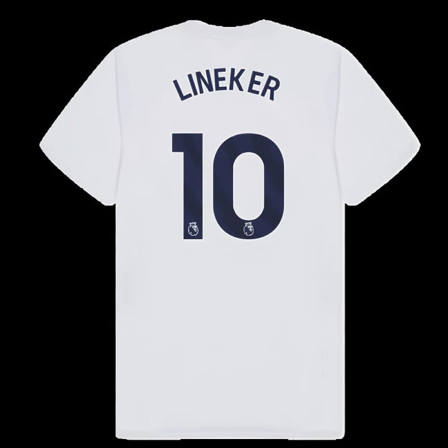 Tottenham Hotspur Poly T-shirt (White) (Lineker 10) — Buy Online