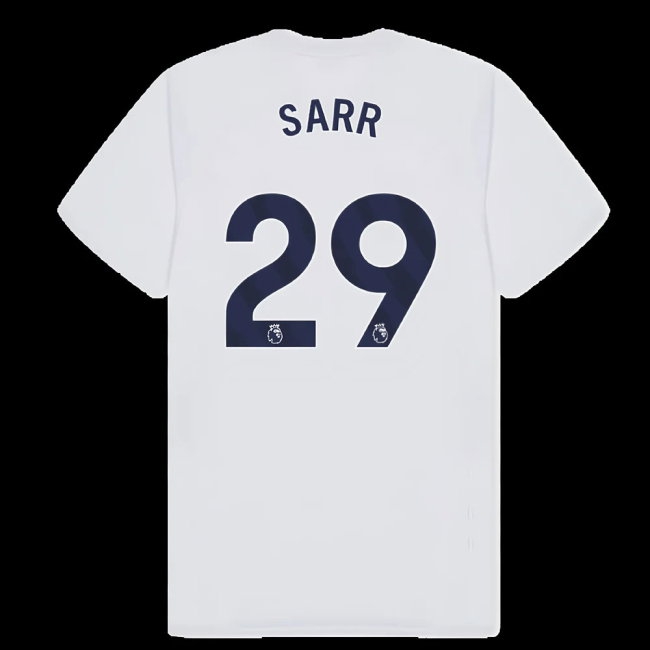 Tottenham Hotspur Poly T-shirt (White) (Sarr 29) — Buy Online