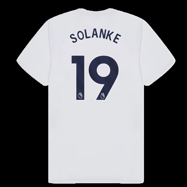 Tottenham Hotspur Poly T-shirt (White) (Solanke 19) — Shop Now