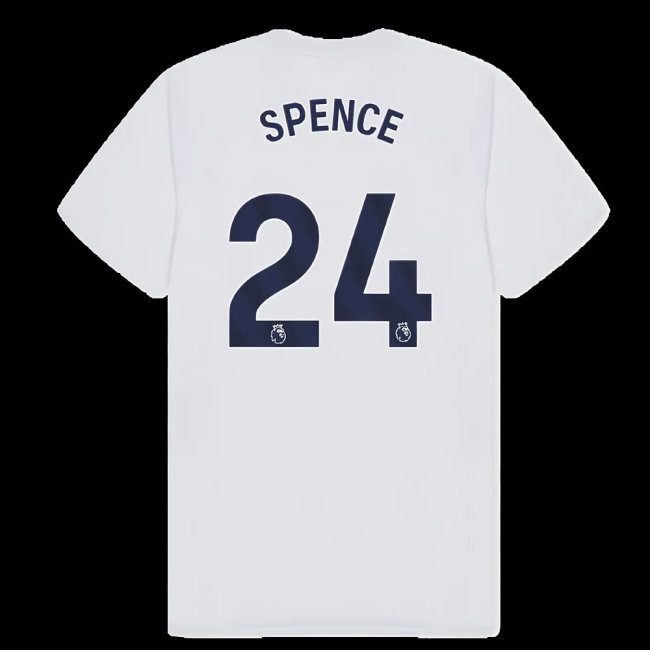 Tottenham Hotspur Poly T-shirt (White) (Spence 24) — Shop Now