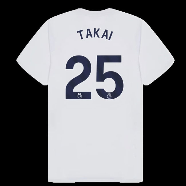Tottenham Hotspur Poly T-shirt (White) (Takai 25) — Shop Now