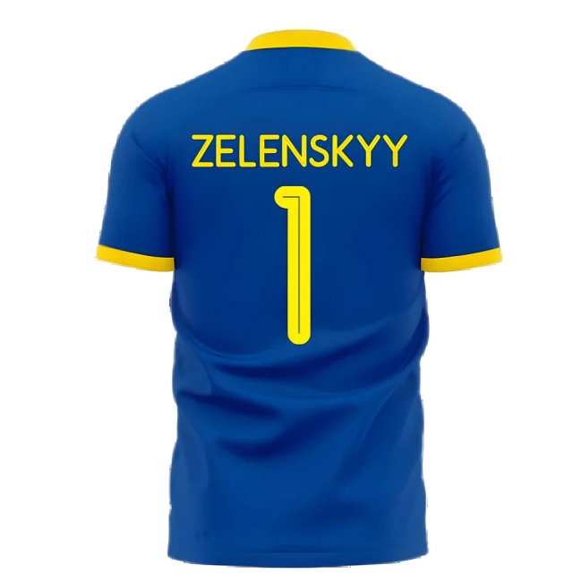 Ukraine Stop War Graphic Concept Kit (Libero) - Blue (ZELENSKYY 1) — Buy Online
