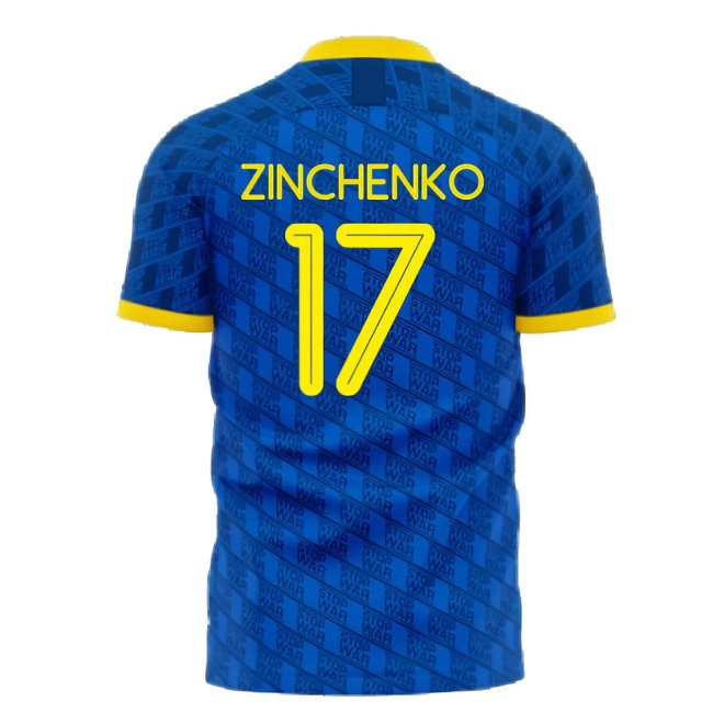 Ukraine Stop War Message Concept Kit (Libero) - Blue (ZINCHENKO 17) — Shop Online