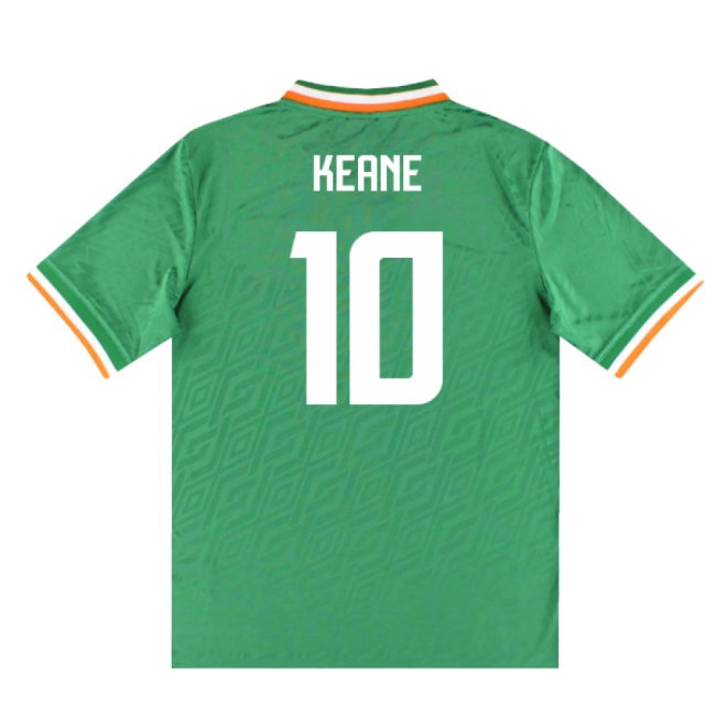 x Ireland St Patrick’s Day 17-3 Shirt (Green) (Keane 10) — Buy Online