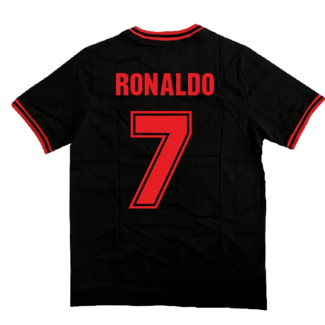 Vintage The Devil Away Shirt (RONALDO 7) — Buy Online