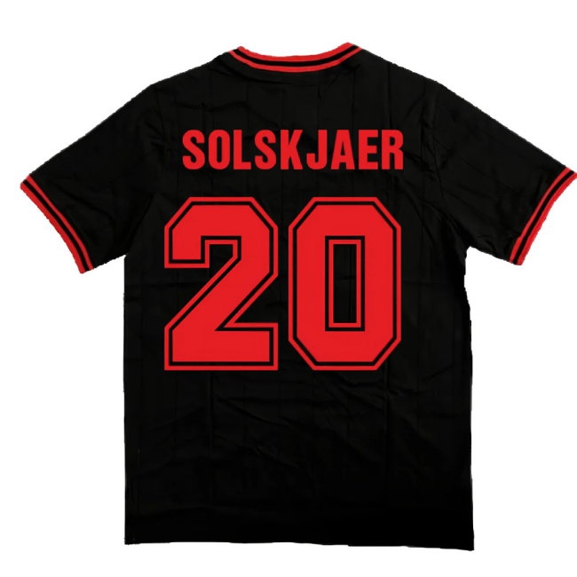 Vintage The Devil Away Shirt (SOLSKJAER 20) — Shop Online