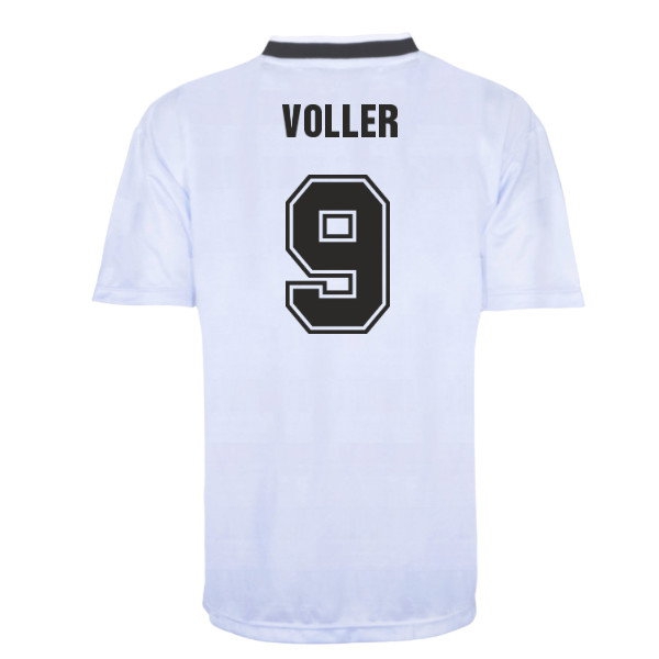 West Germany 1984 Retro Home Shirt (Voller 9) — Buy Online