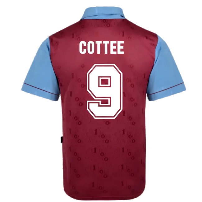 West Ham 1995-1996 Home Retro Shirt (Cottee 9) — Buy Now