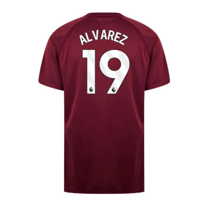 West Ham United Poly T-Shirt (Claret/Blue) (Alvarez 19) — Shop Online