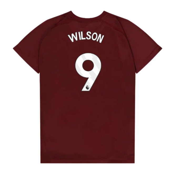 West Ham United Poly T-Shirt (Claret/Blue) - Kids (Wilson 9) — Shop Now