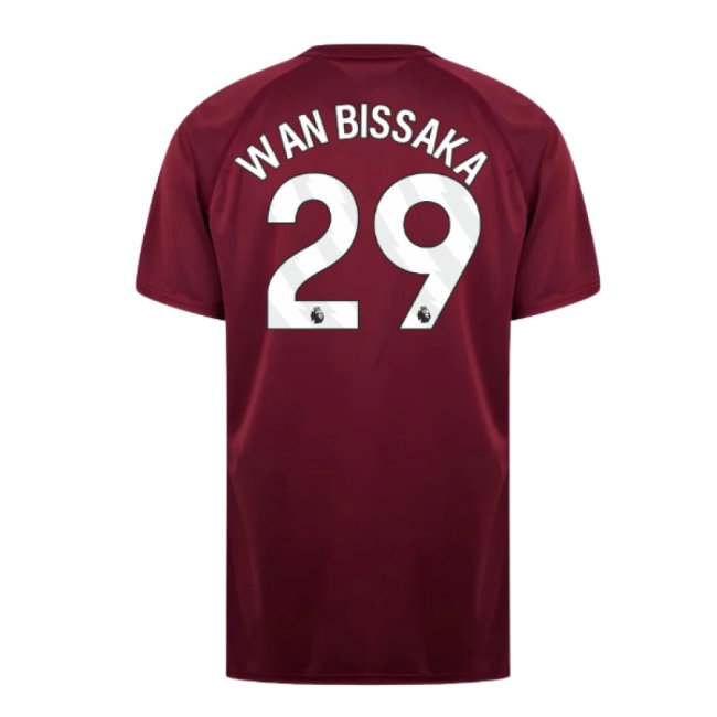 West Ham United Poly T-Shirt (Claret/Blue) (Wan Bissaka 29) — Shop Online
