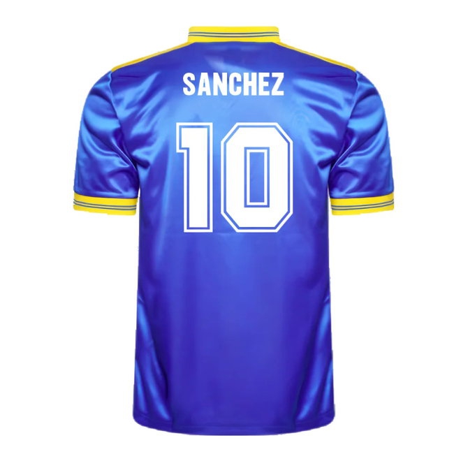 Wimbledon 1988 FA Cup Final Reissue Shirt (Sanchez 10) — Buy Online