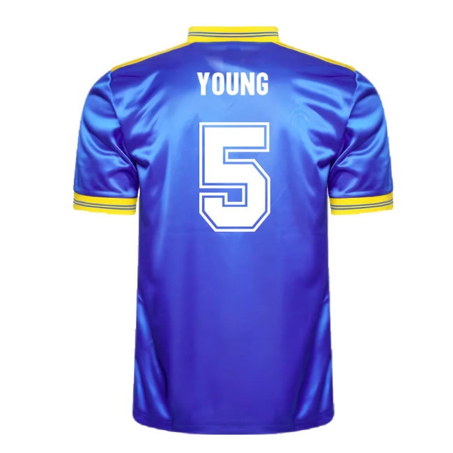 Wimbledon 1988 FA Cup Final Reissue Shirt (Young 5) — Buy Online