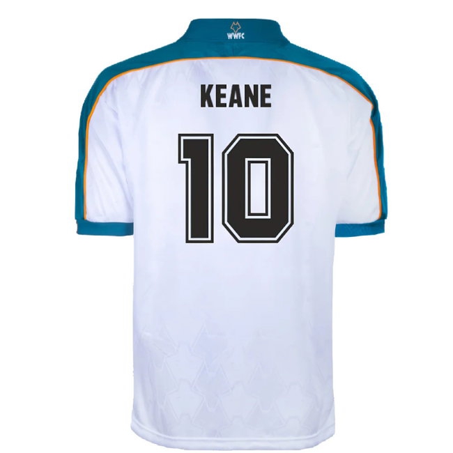 Wolverhampton Wanderers 1998 Away Shirt (Keane 10) — Buy Online
