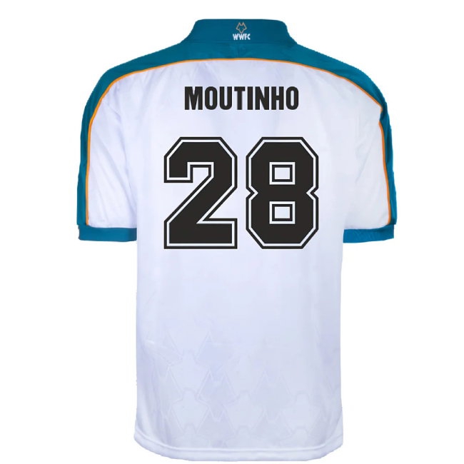 Wolverhampton Wanderers 1998 Away Shirt (Moutinho 28) — Buy Now
