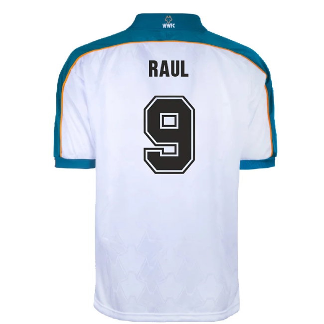 Wolverhampton Wanderers 1998 Away Shirt (Raul 9) — Buy Online