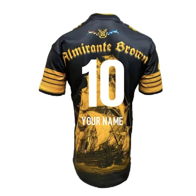 2022 Club Almirante Brown Special Fourth Shirt (Your Name) — Buy Now