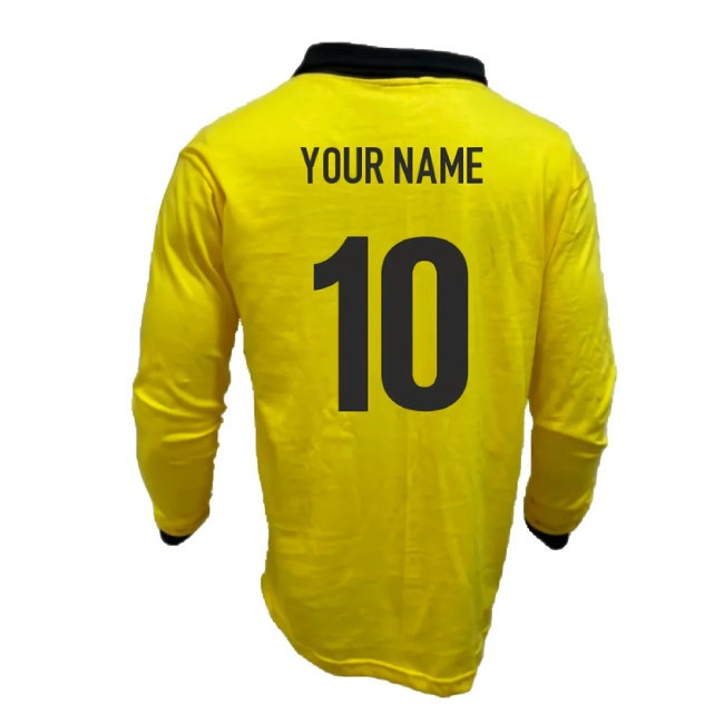 Club Almirante Brown Retro Shirt (Your Name) — Buy Online