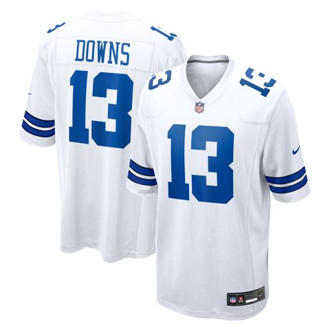 Caleb Downs Dallas Cowboys Game Jersey - White