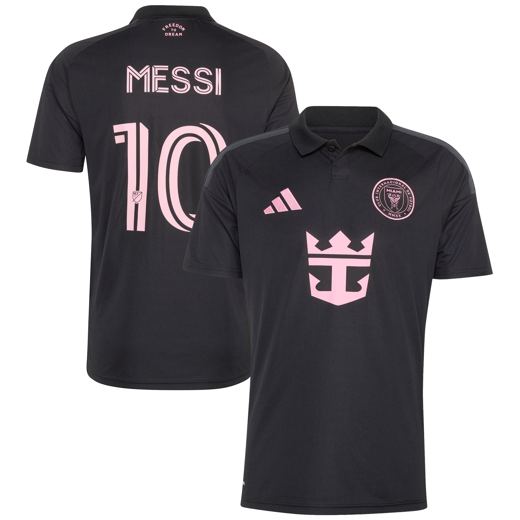 Lionel Messi Inter Miami CF 2026 Presagio Replica Jersey - Black
