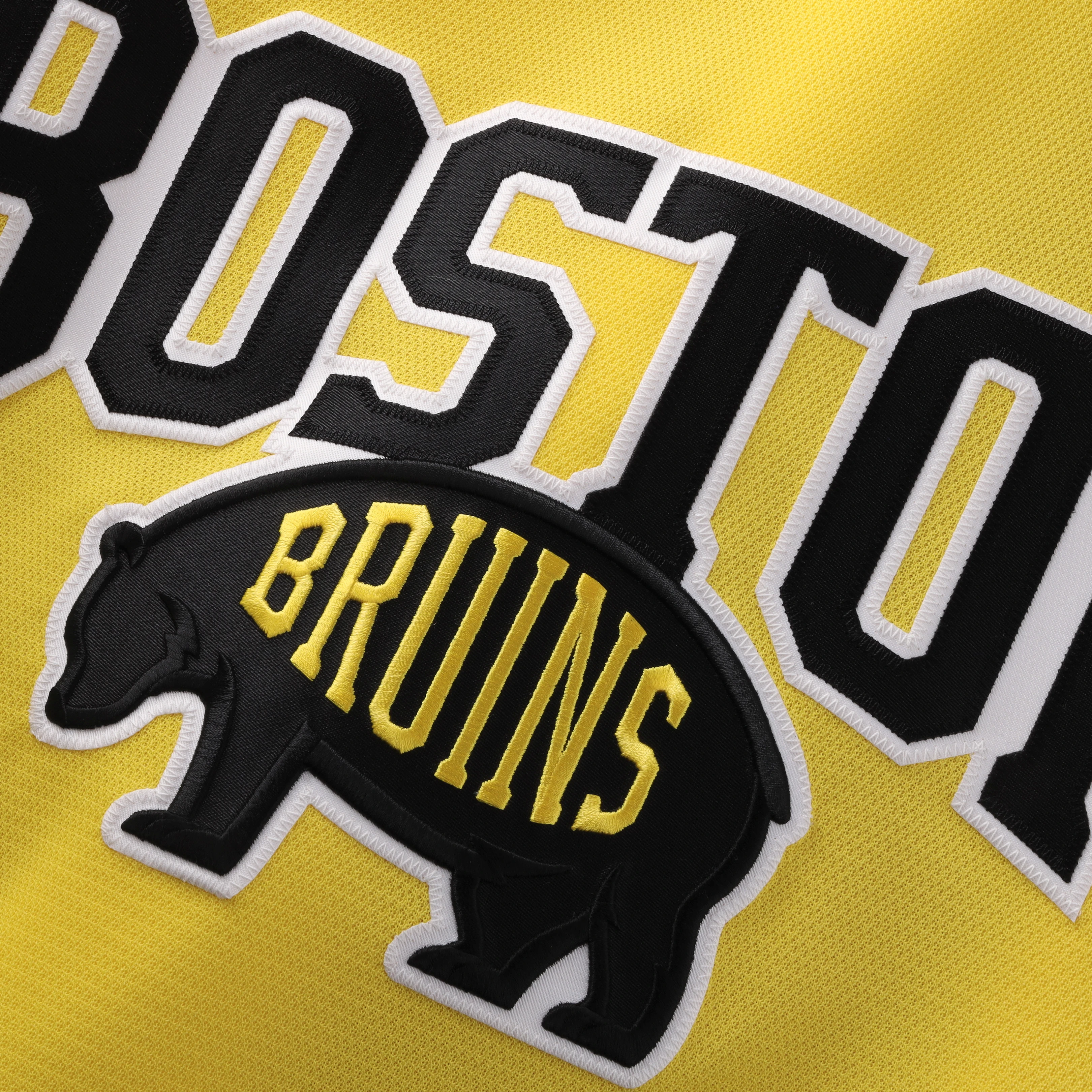 Boston Bruins 2026 NHL Stadium Series Pro Jersey - Gold