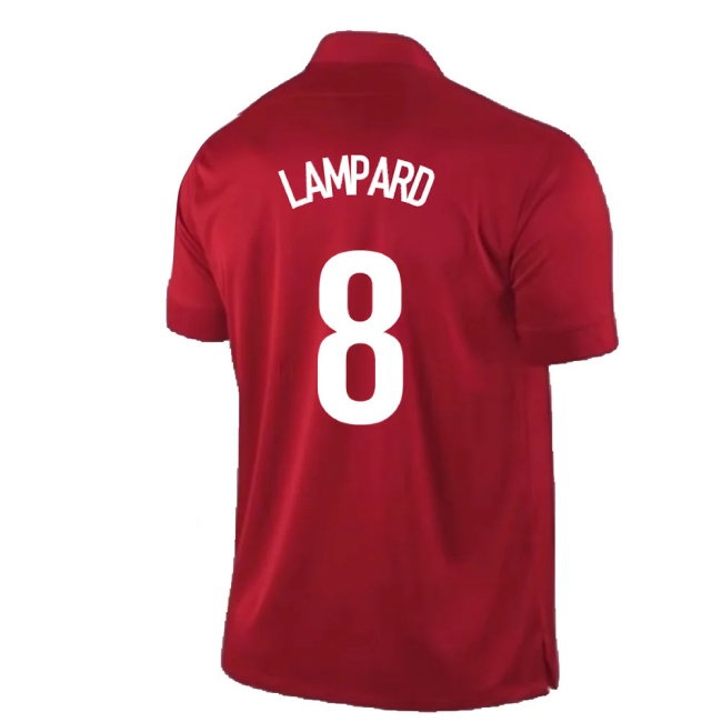 England 2013-14 Away Shirt (L) (Excellent) (LAMPARD 8) — Buy Online