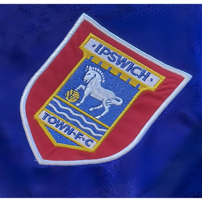 1992-1994 Ipswich Town Retro Shirt (Palmer 18) — Buy Online