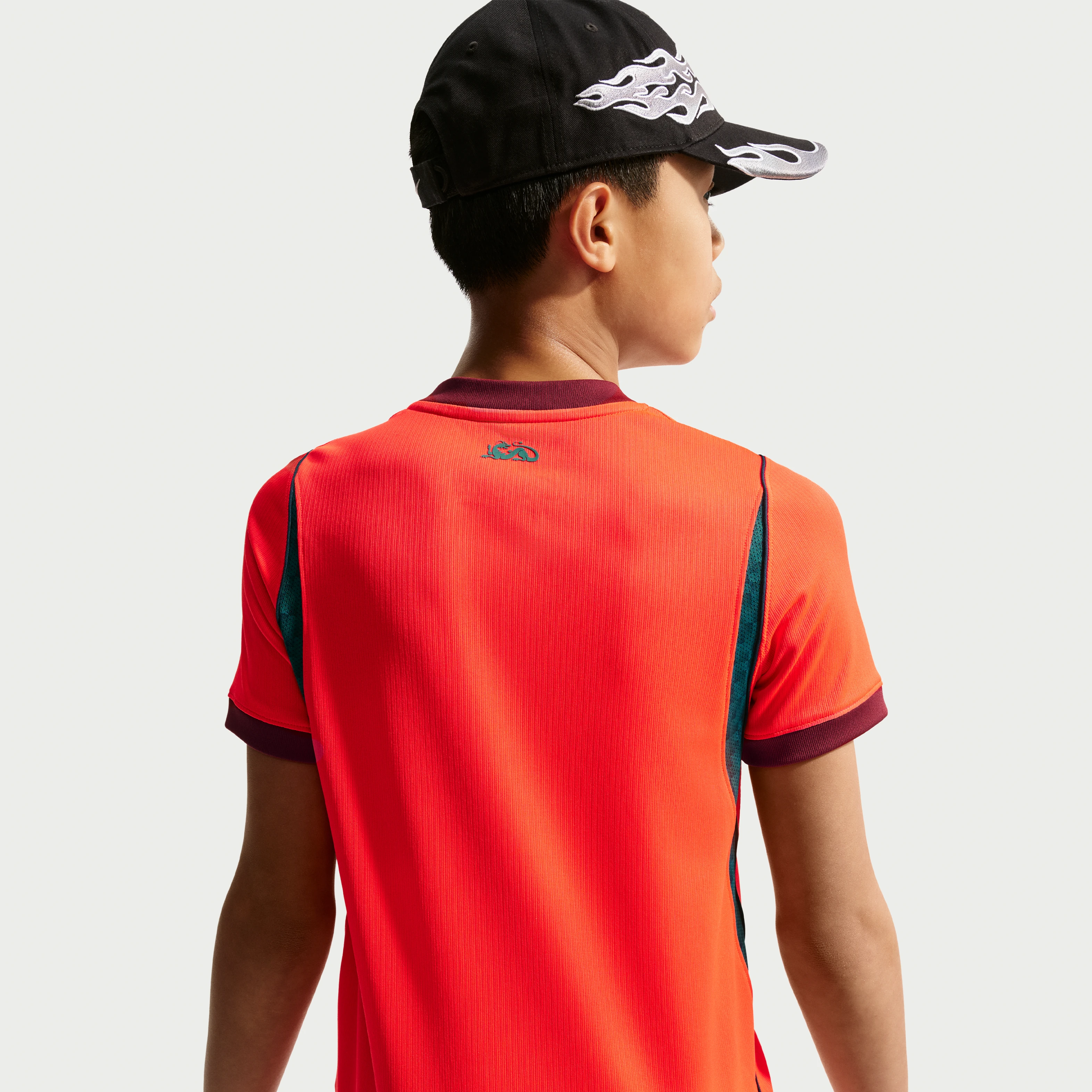 China National Team Youth 2026 Home Stadium Replica Jersey - Red
