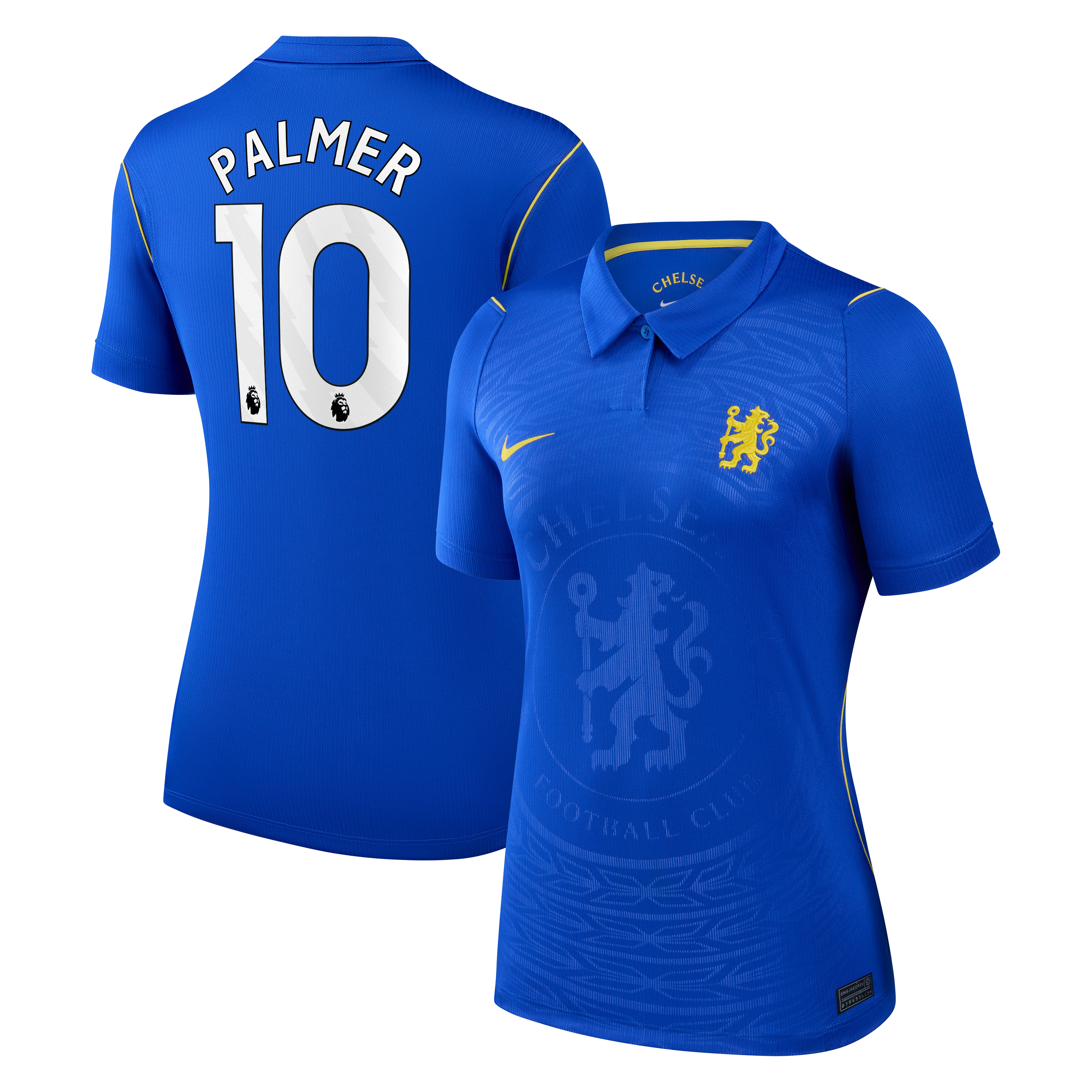 Cole Palmer Chelsea Women's 2026/27 Home Stadium Replica Jersey - Blue