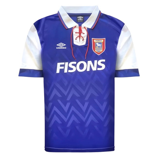 1992-1994 Ipswich Town Retro Shirt (Palmer 18) — Buy Online