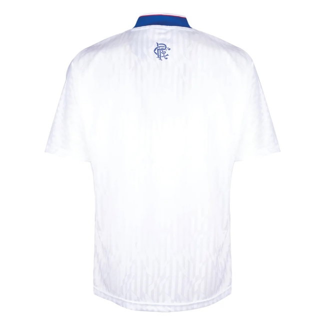 Rangers 1990 Away Retro Football Shirt (Ferguson 8) — Buy Online
