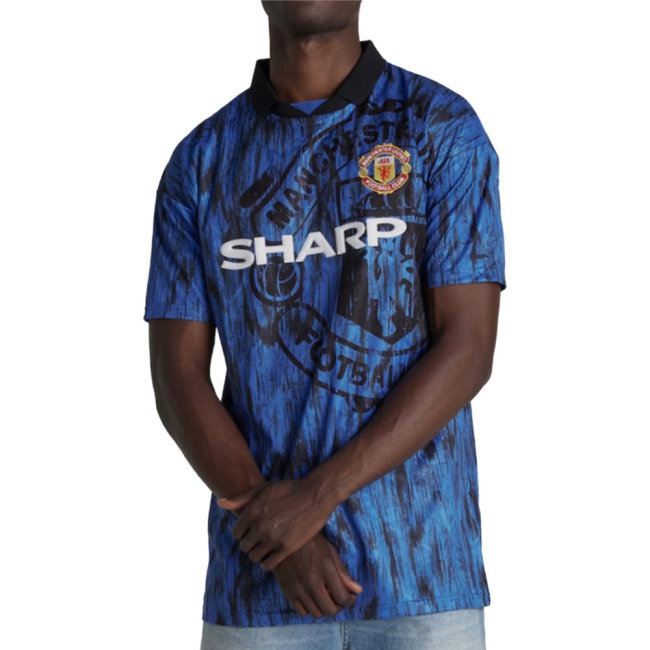 1992-1993 Man Utd Away Retro Shirt (Dublin 20) — Buy Now