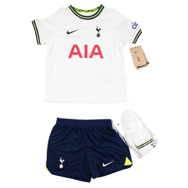 Tottenham 2022-23 Home Infant Kit (SB) (Excellent) (BENTANCUR 30) — Buy Online