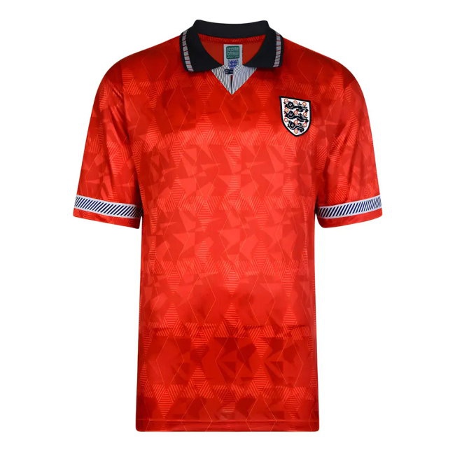 Score Draw England World Cup 1990 Away Shirt (Butcher 6) — Shop Online