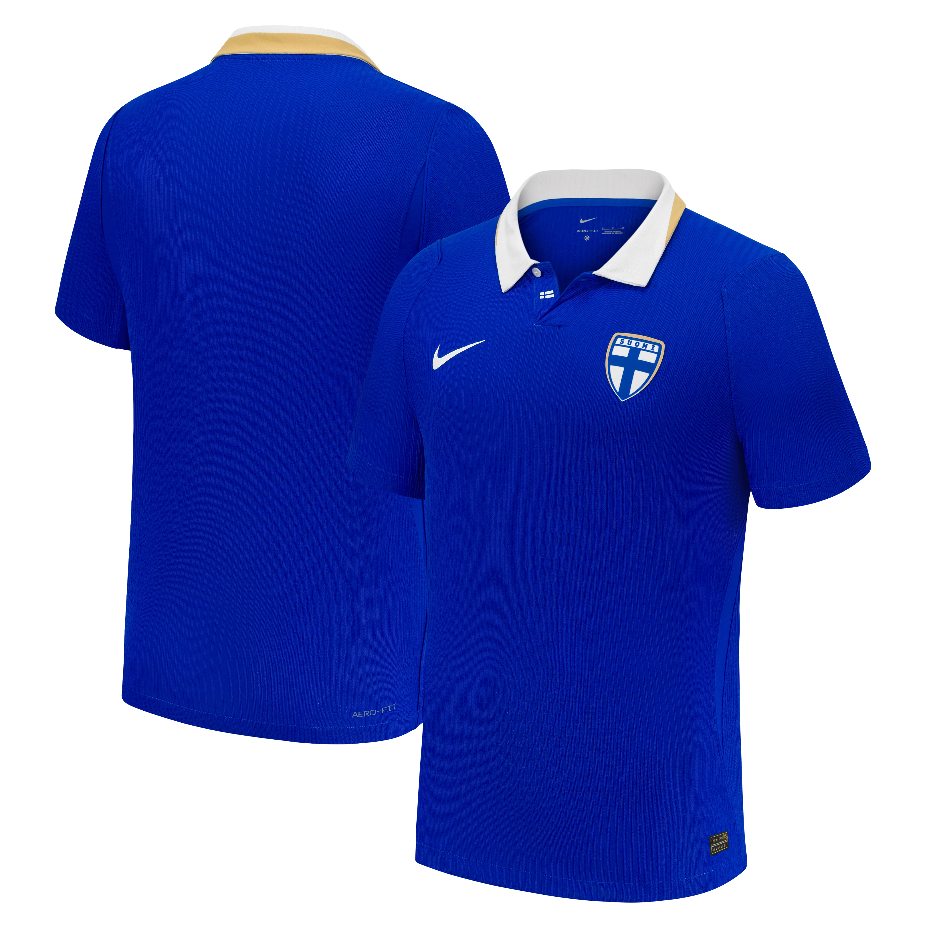 Finland National Team 2026 Away Match Jersey - Blue