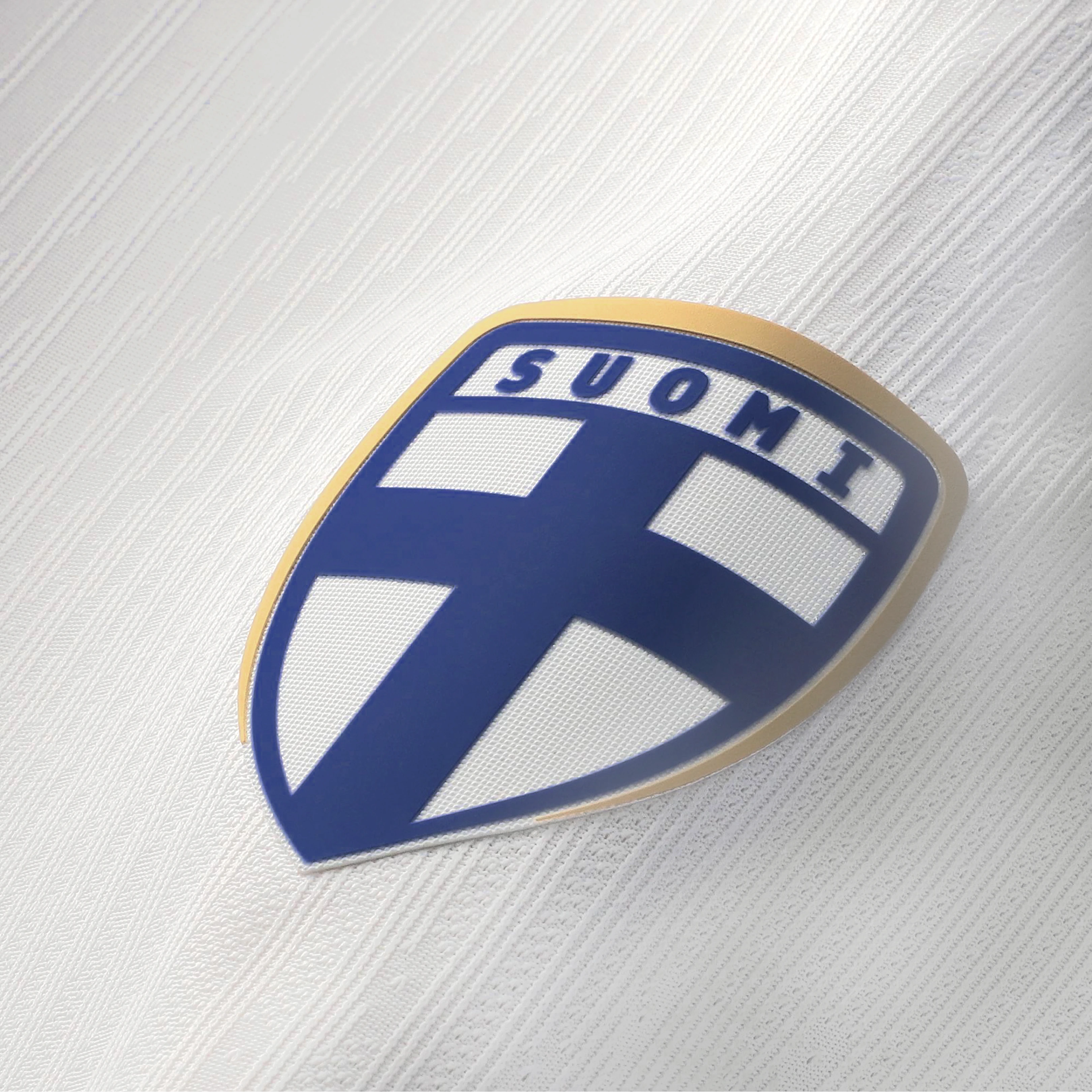 Finland National Team 2026 Home Match Jersey - White