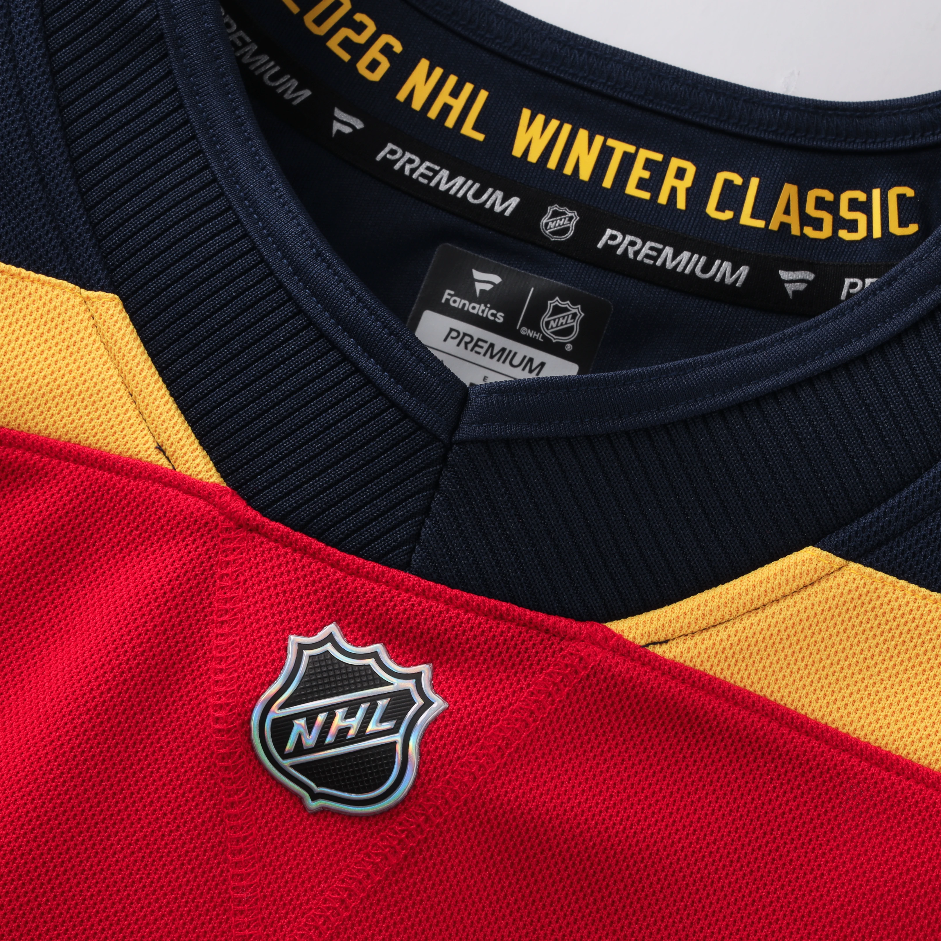 Florida Panthers 2026 NHL Winter Classic Premium Jersey - Red
