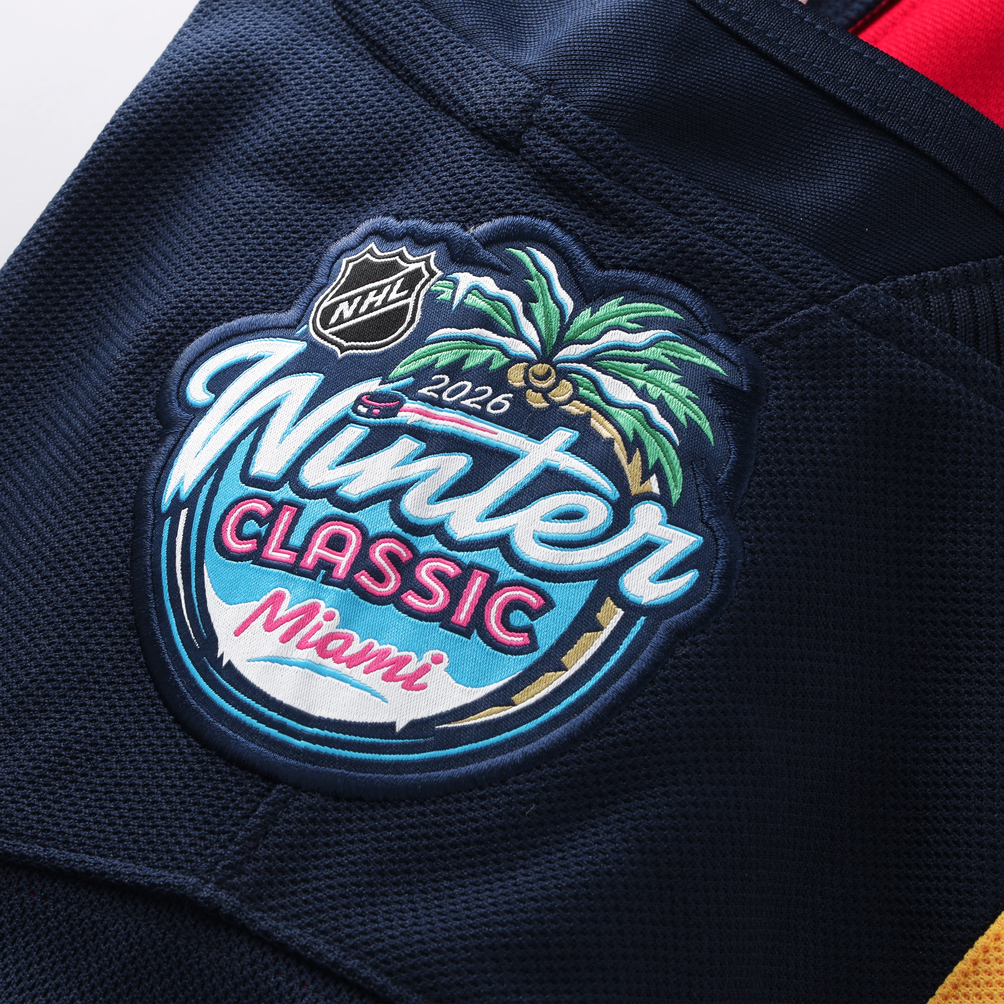 Florida Panthers 2026 NHL Winter Classic Premium Jersey - Red