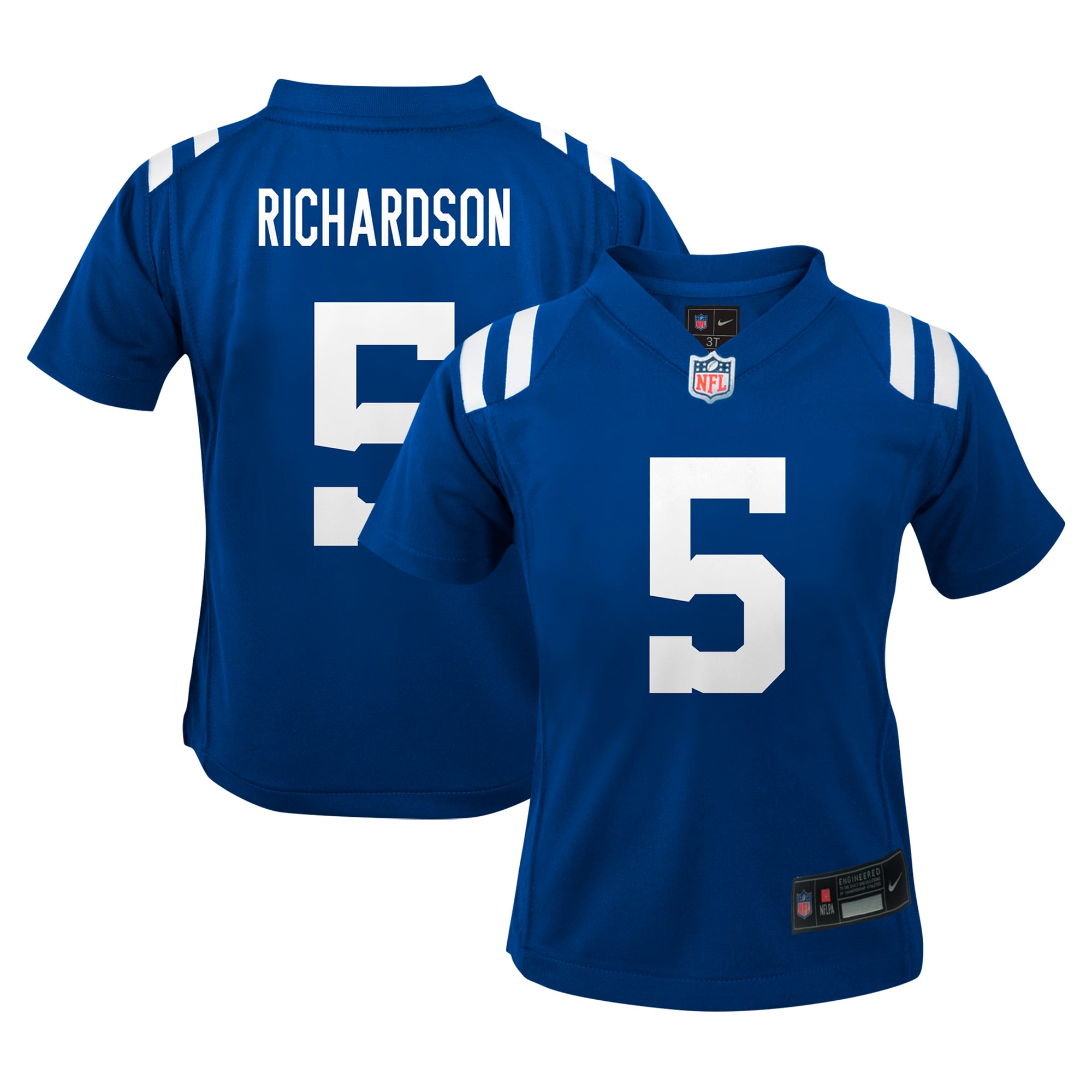 Preschool Indianapolis Colts Anthony Richardson Royal Player Game Jersey