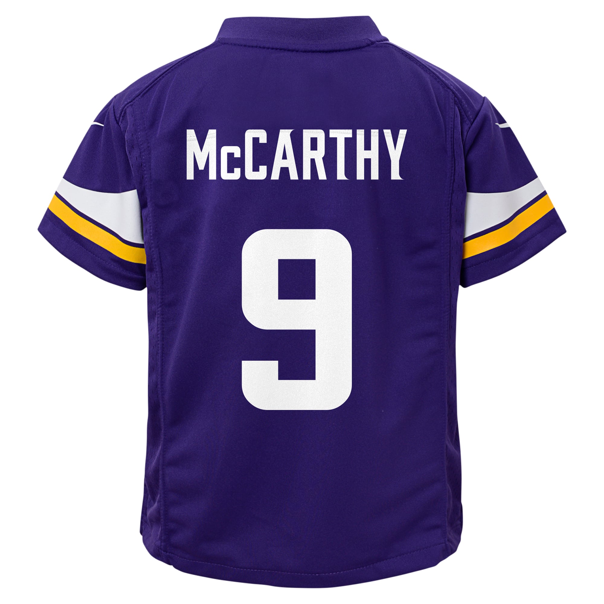 Infant Minnesota Vikings J.J. McCarthy Purple Team Player Game Jersey