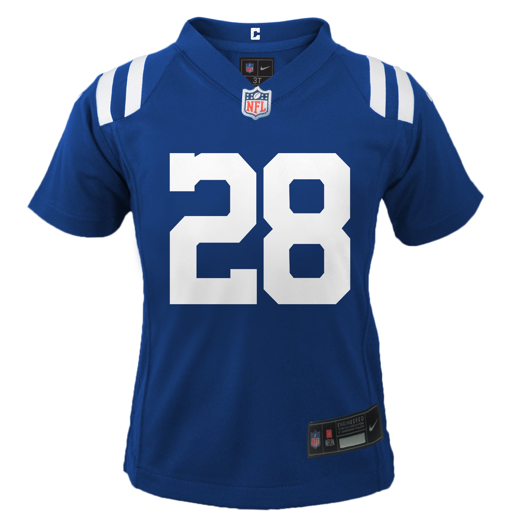 Infant Indianapolis Colts Jonathan Taylor Royal Team Game Jersey