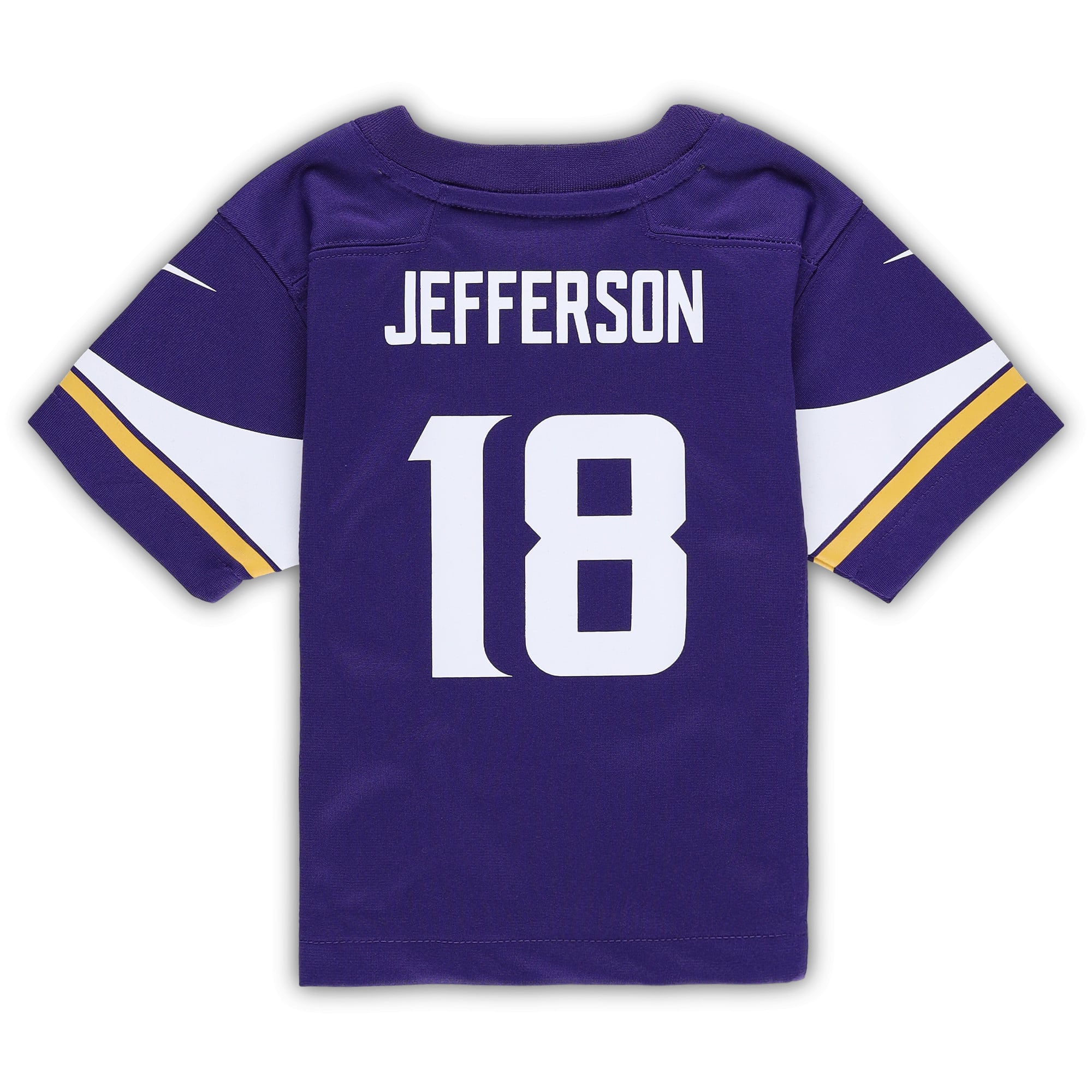 Infant Minnesota Vikings Justin Jefferson Purple Team Player Game Jersey