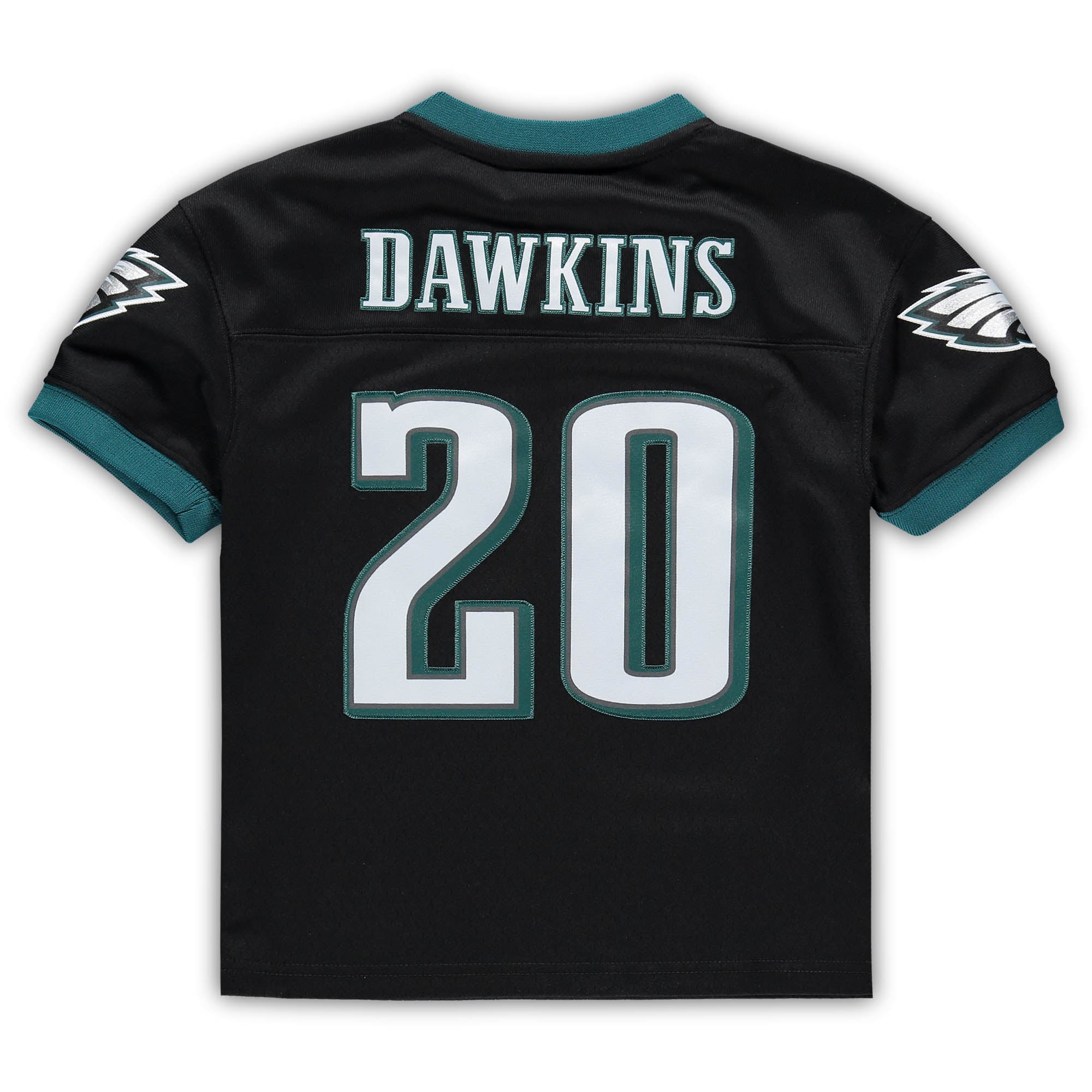 Infant Philadelphia Eagles Brian Dawkins Black 2004 Retired Legacy Jersey