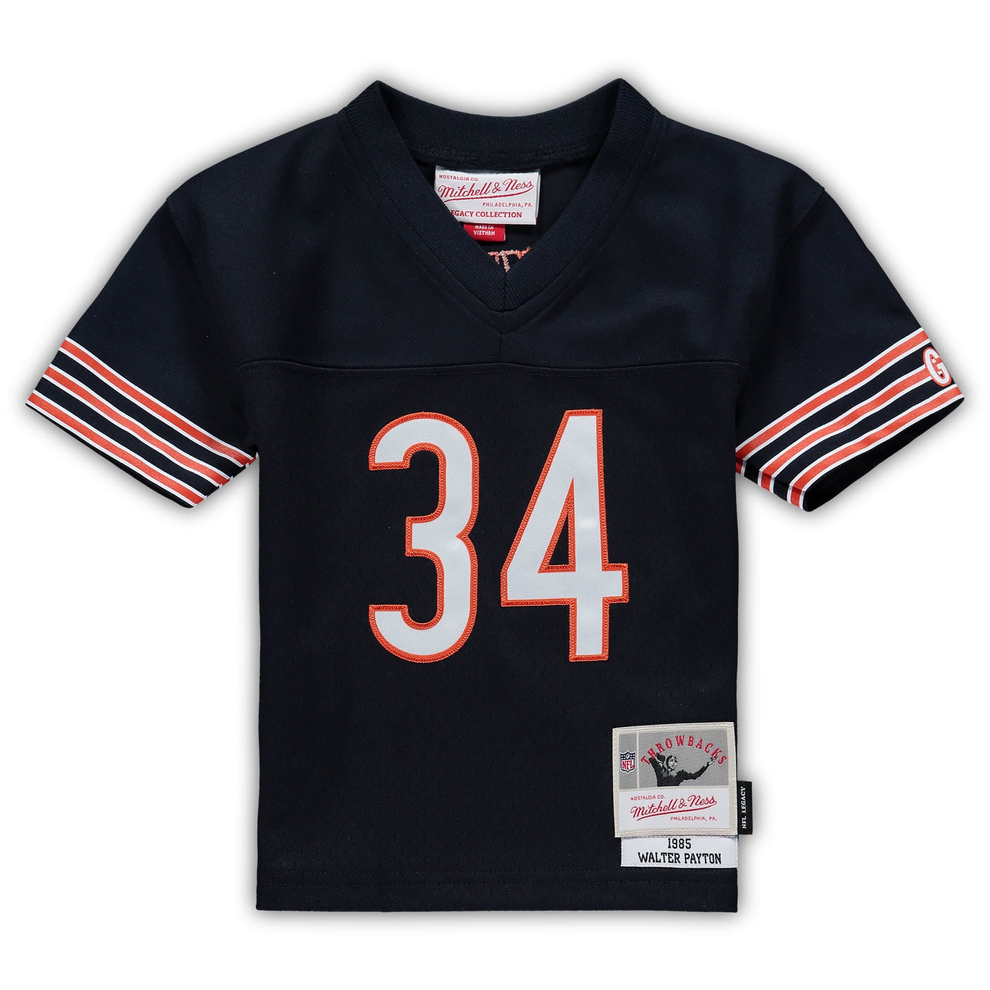 Infant Chicago Bears Walter Payton Navy 1985 Retired Legacy Jersey