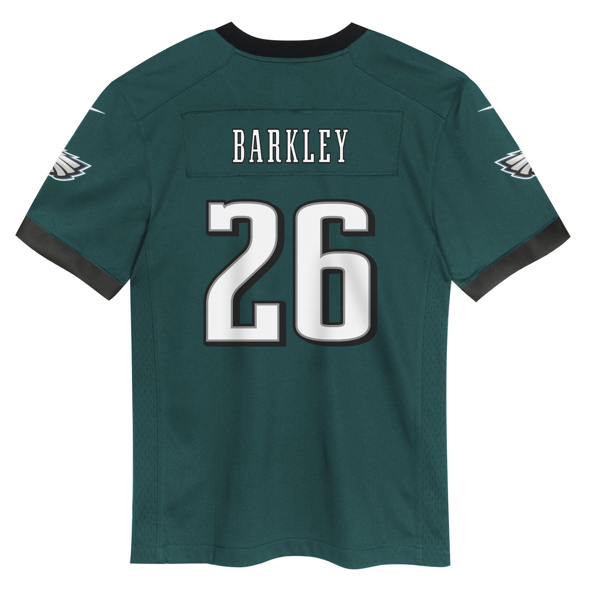 Infant Philadelphia Eagles Saquon Barkley Midnight Green Team Player Game Jersey