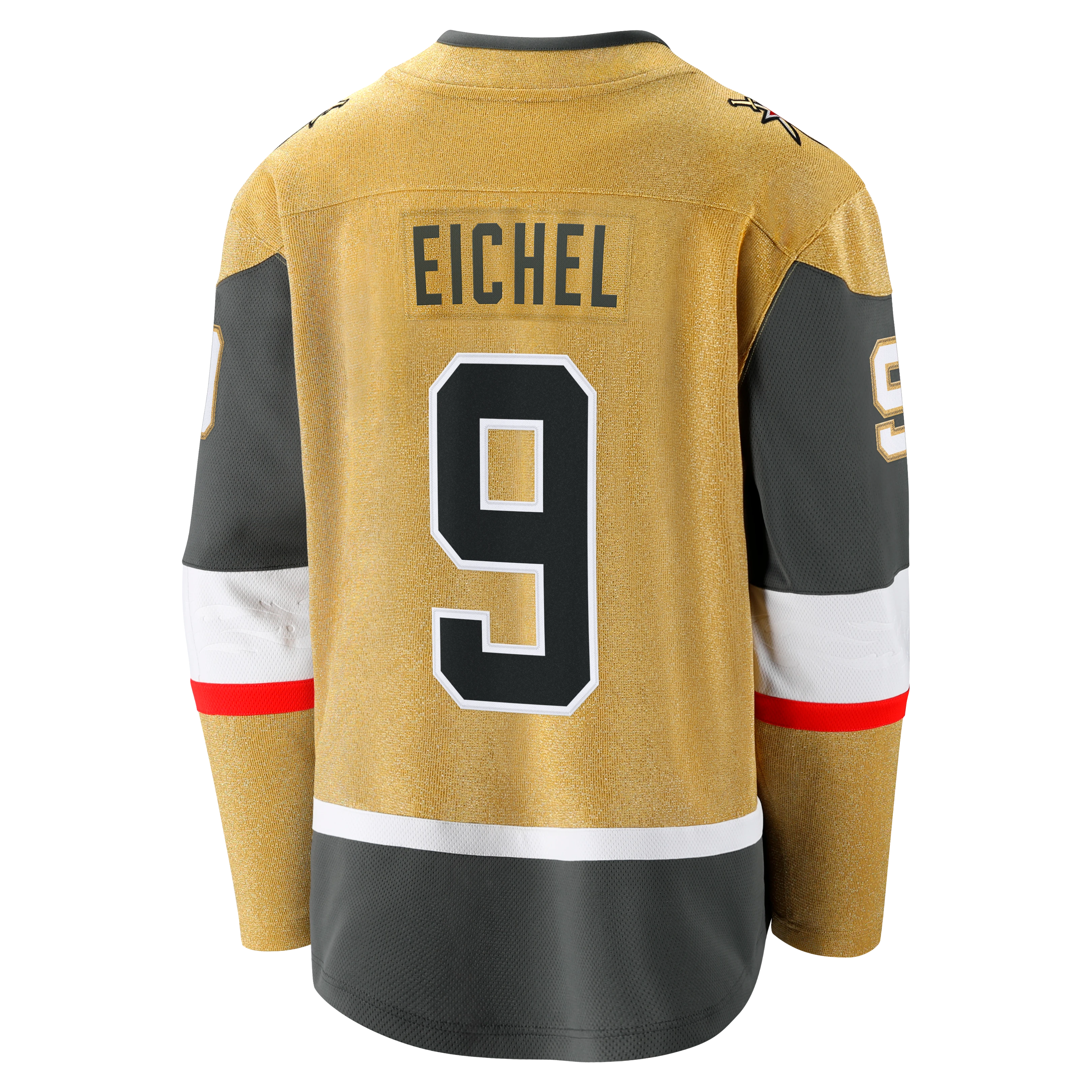 Jack Eichel Vegas Golden Knights 2026 Stanley Cup Final Breakaway Jersey - Gold