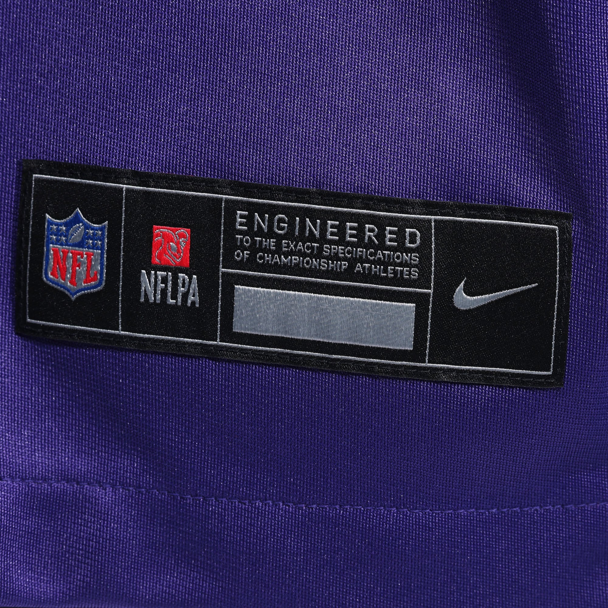 Men's Minnesota Vikings Aaron Jones Purple Game Player Jersey