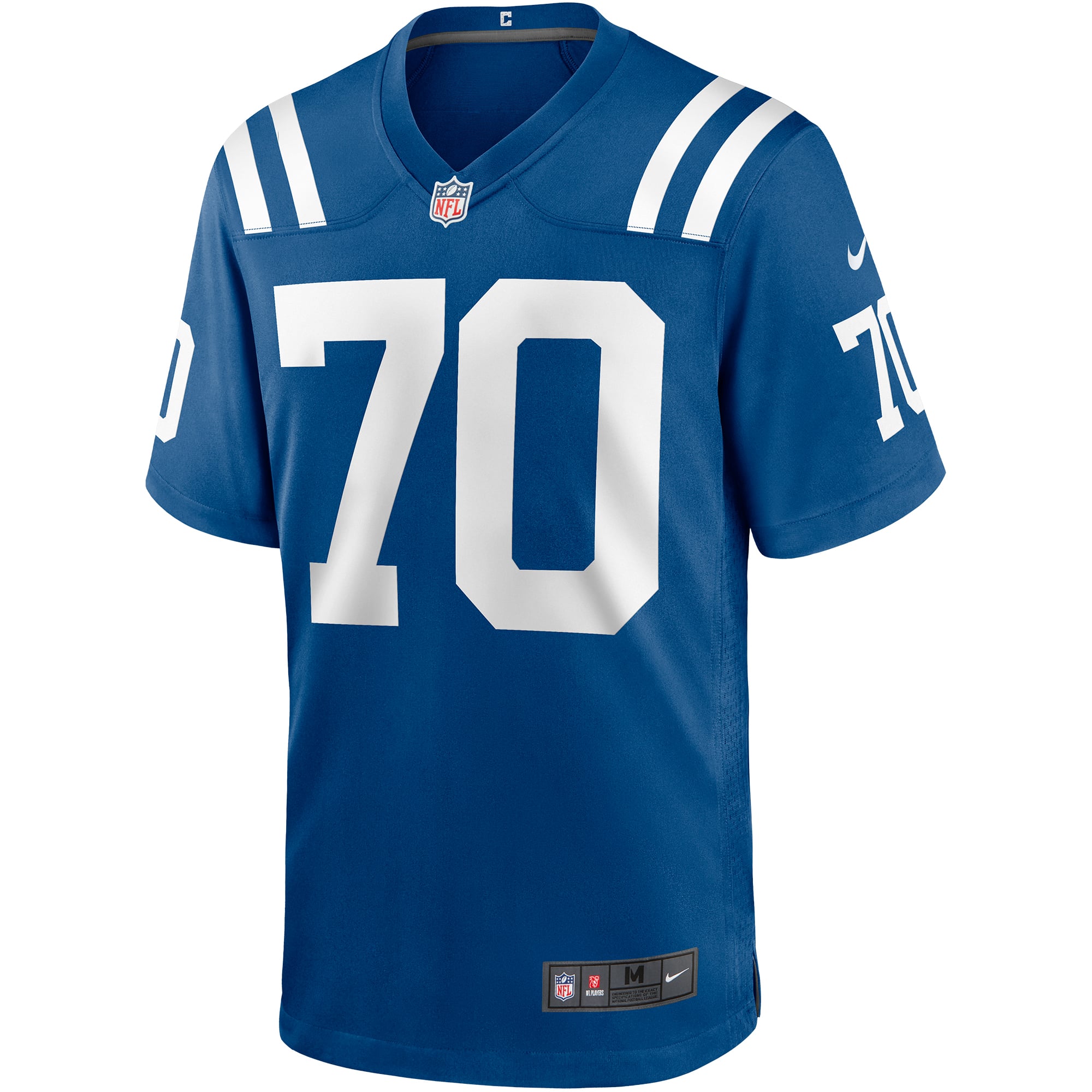 Men's Indianapolis Colts Art Donovan Royal Game Retired Player Jersey